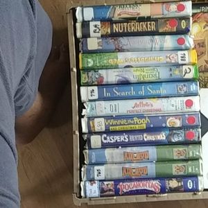 VHS Tapes